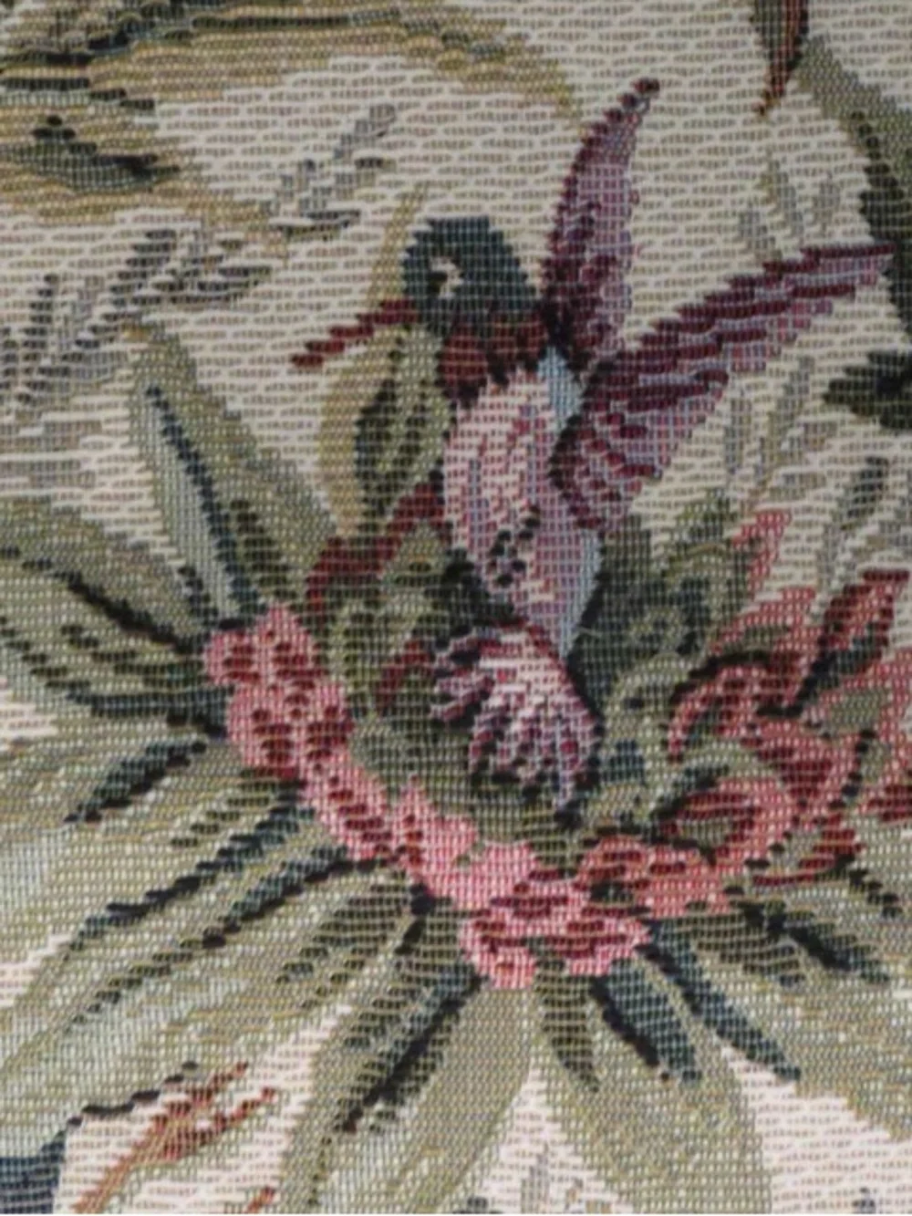 Table Runner - Exotic Birds and Flowers